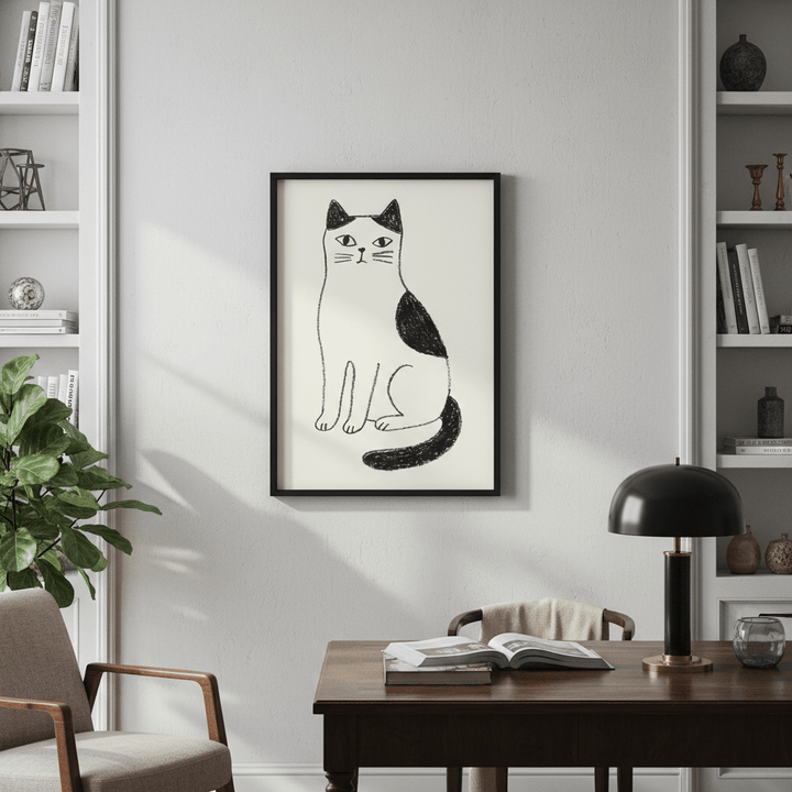 Jax by Silvia Visscher wall - art - picture - poster