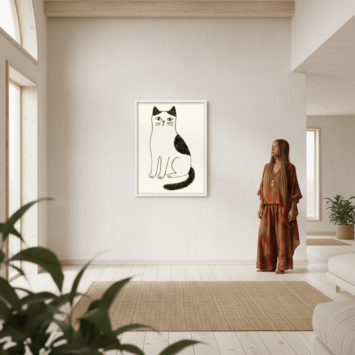 Jax by Silvia Visscher wall - art - picture - poster