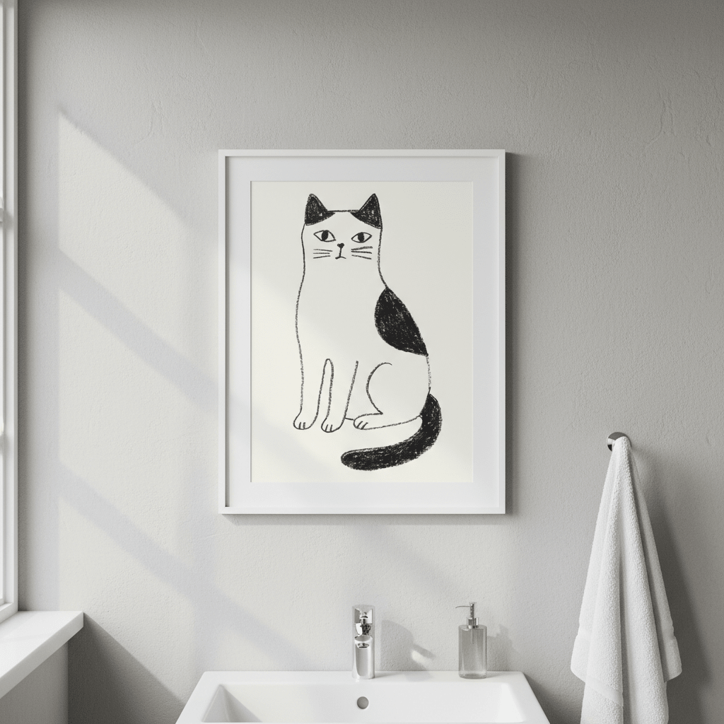 Jax by Silvia Visscher wall - art - picture - poster