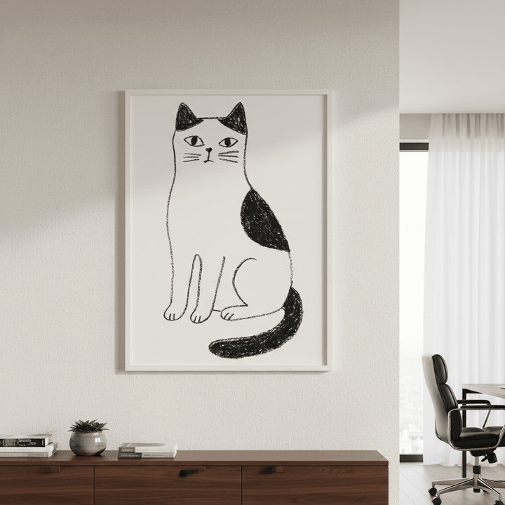 Jax by Silvia Visscher wall - art - picture - poster