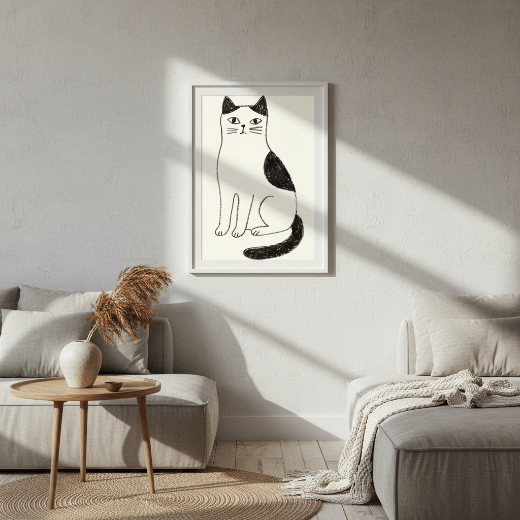 Jax by Silvia Visscher wall - art - picture - poster