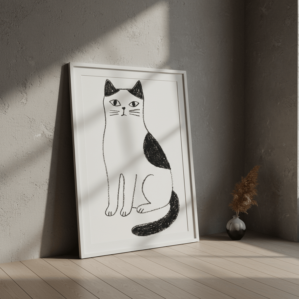 Jax by Silvia Visscher wall - art - picture - poster