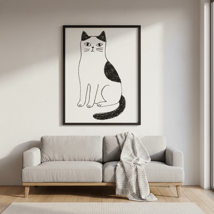 Jax by Silvia Visscher wall - art - picture - poster