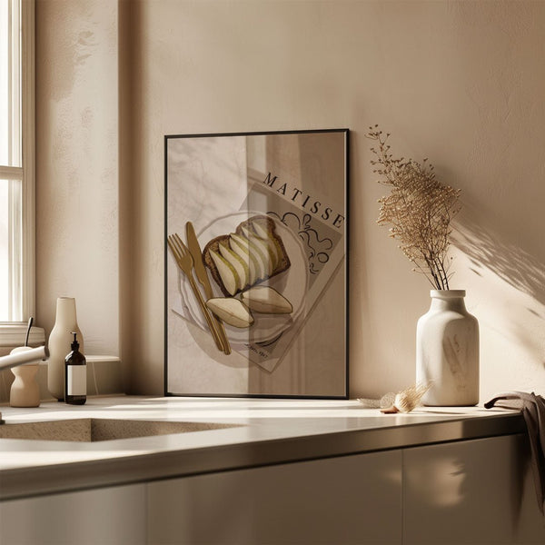 Jazz Breakfast Kitchen Wall Art by Henri Matisse