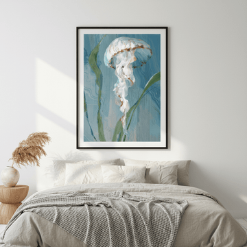 Jellyfish by Julia Cheney wall - art - picture - poster