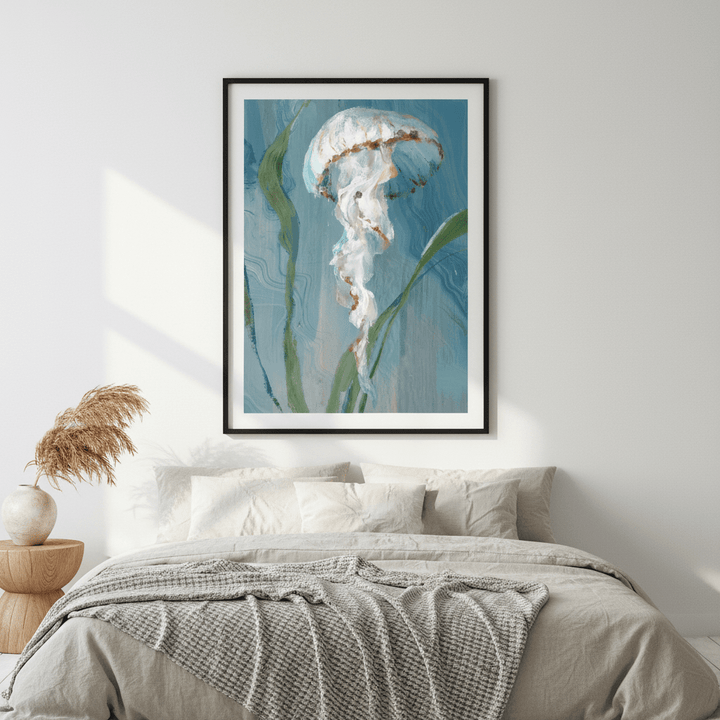 Jellyfish by Julia Cheney wall - art - picture - poster