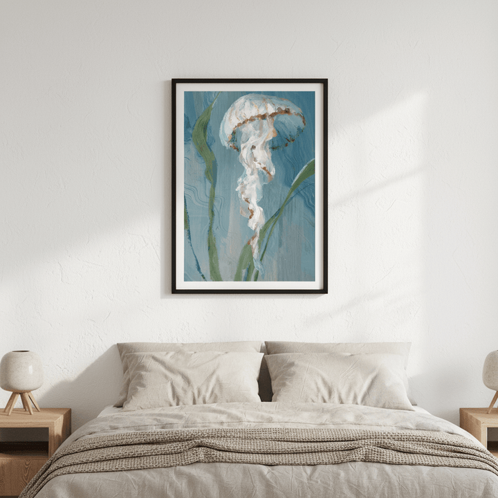 Jellyfish by Julia Cheney wall - art - picture - poster