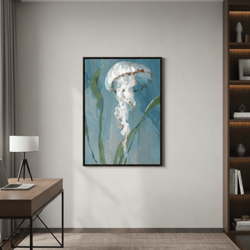 Jellyfish by Julia Cheney wall - art - picture - poster