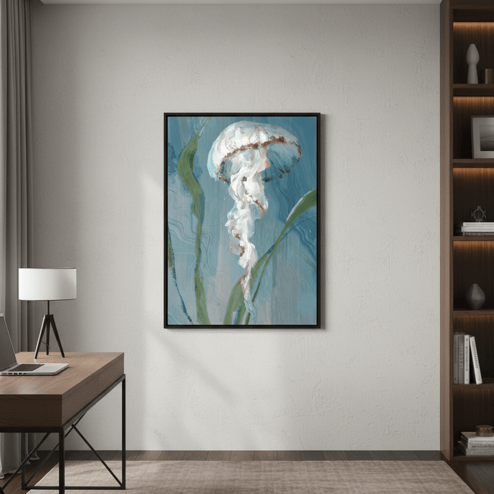 Jellyfish by Julia Cheney wall - art - picture - poster