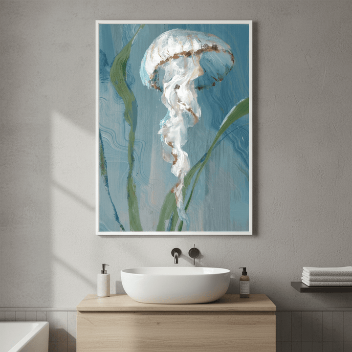 Jellyfish by Julia Cheney wall - art - picture - poster