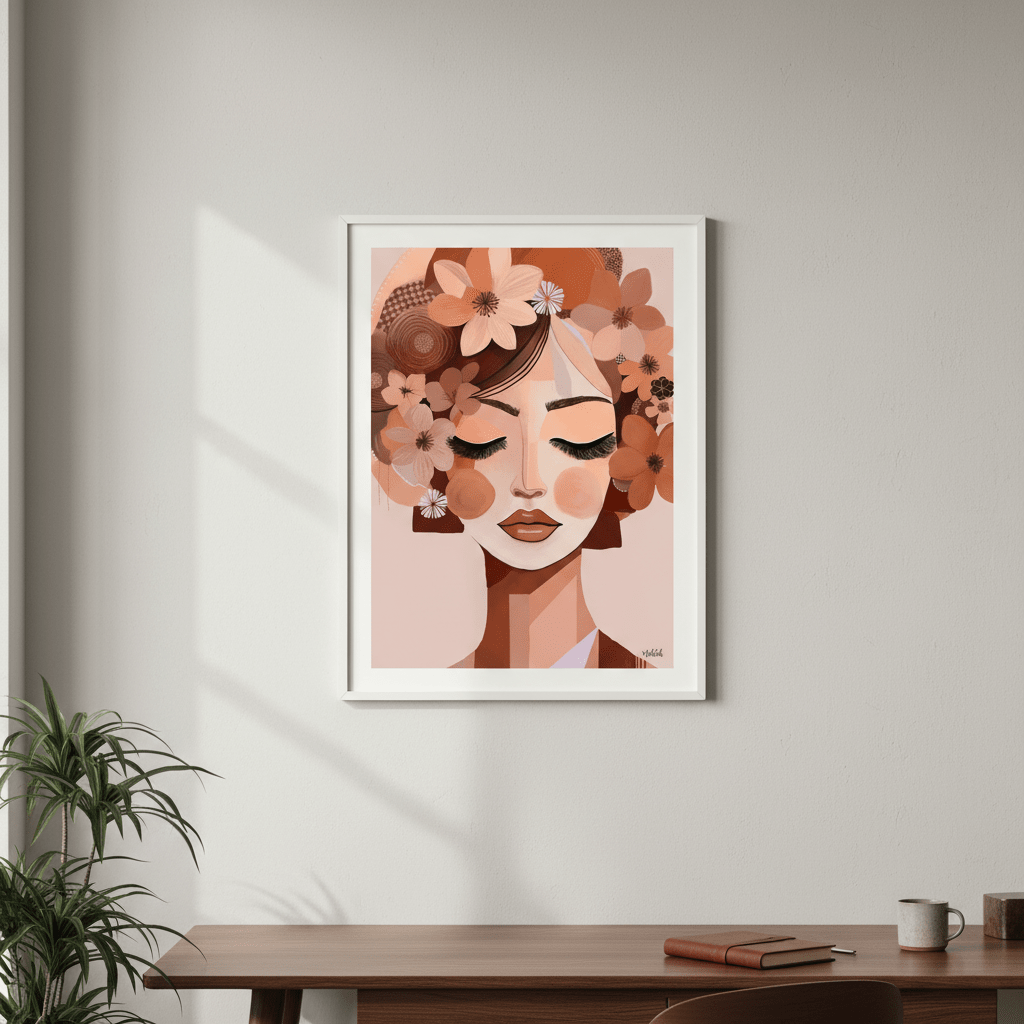 Jenny by Inkheart Designs wall - art - picture - poster