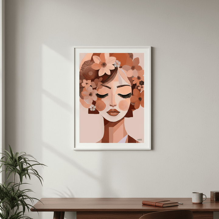 Jenny by Inkheart Designs wall - art - picture - poster