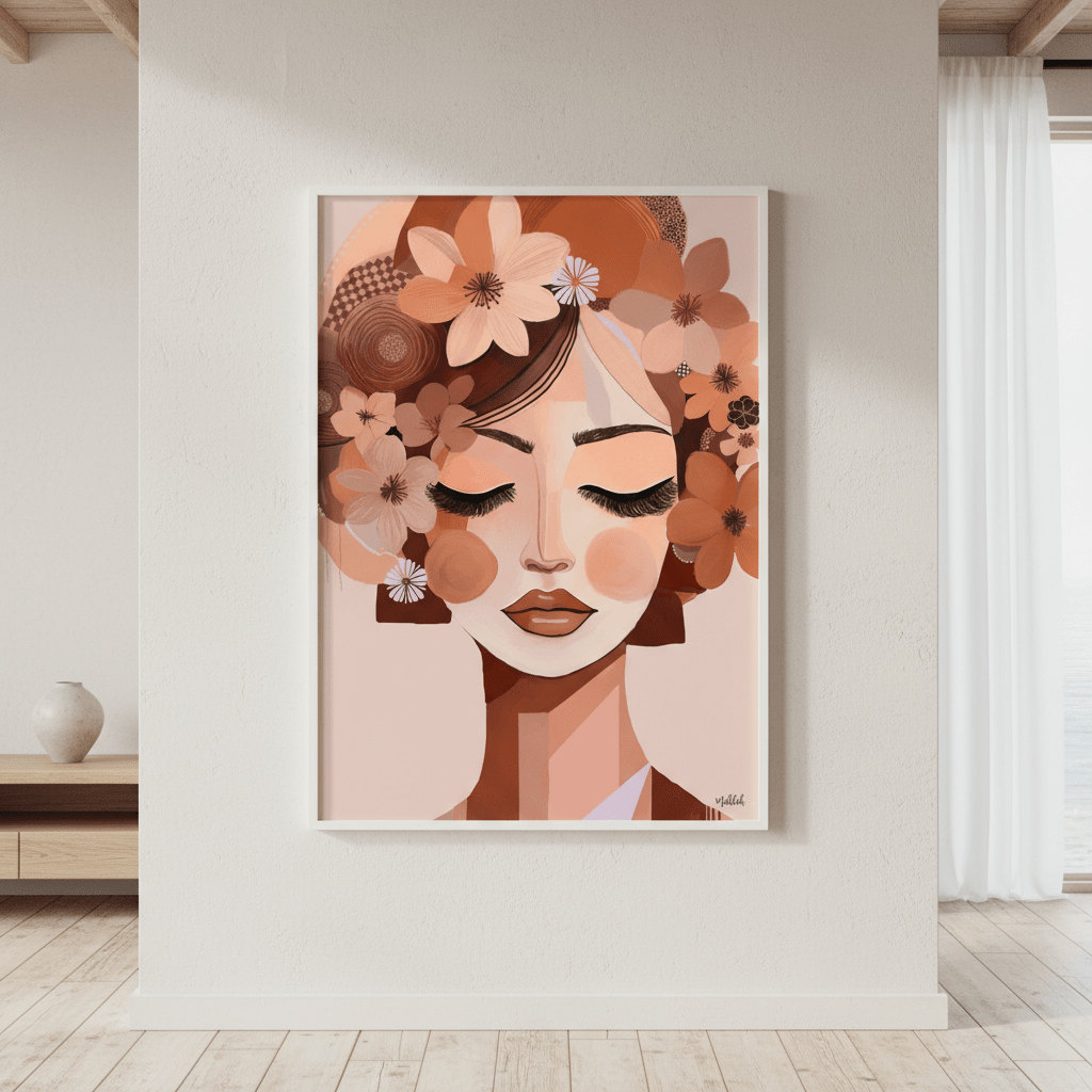 Jenny by Inkheart Designs wall - art - picture - poster