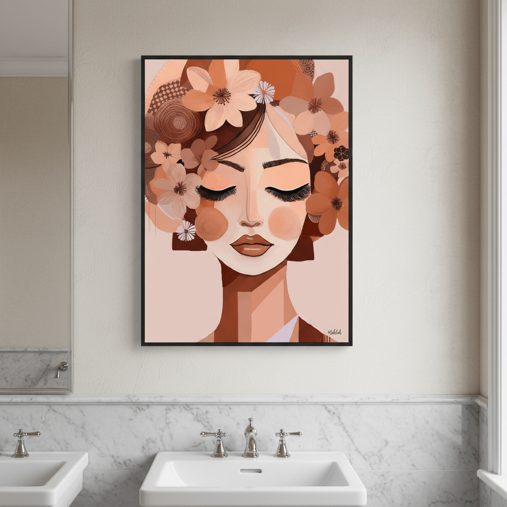 Jenny by Inkheart Designs wall - art - picture - poster