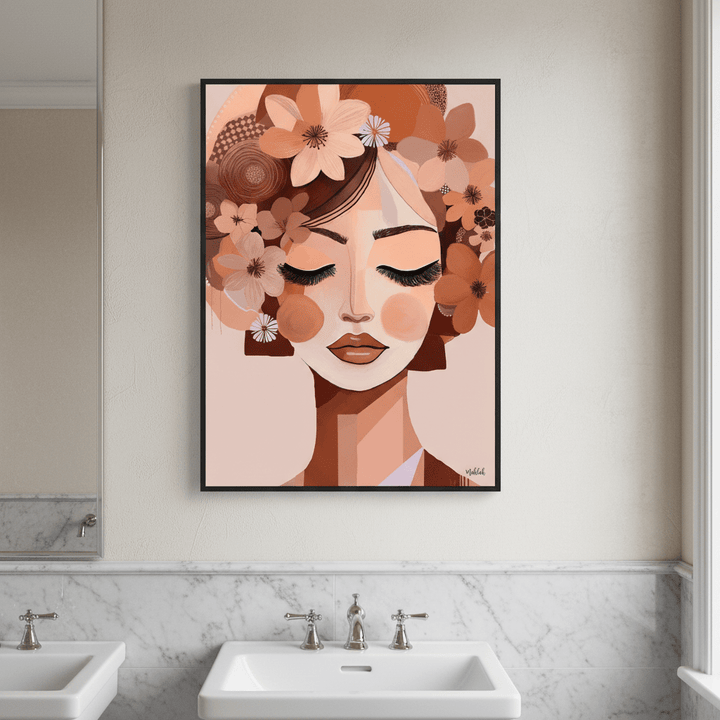 Jenny by Inkheart Designs wall - art - picture - poster
