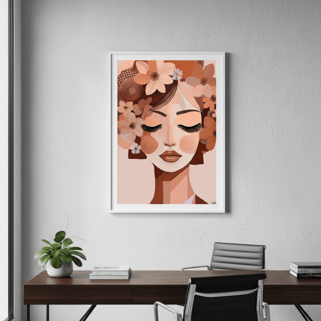 Jenny by Inkheart Designs wall - art - picture - poster