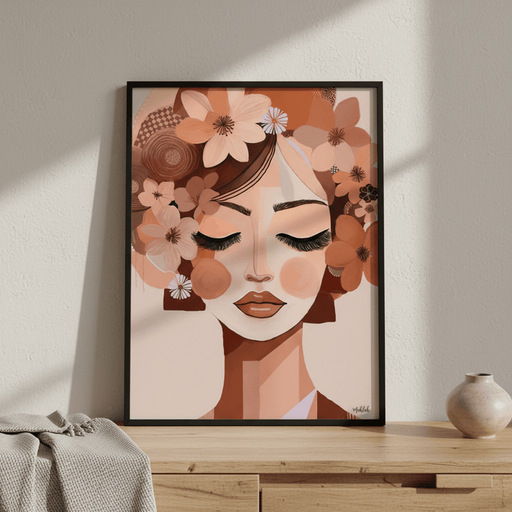 Jenny by Inkheart Designs wall - art - picture - poster