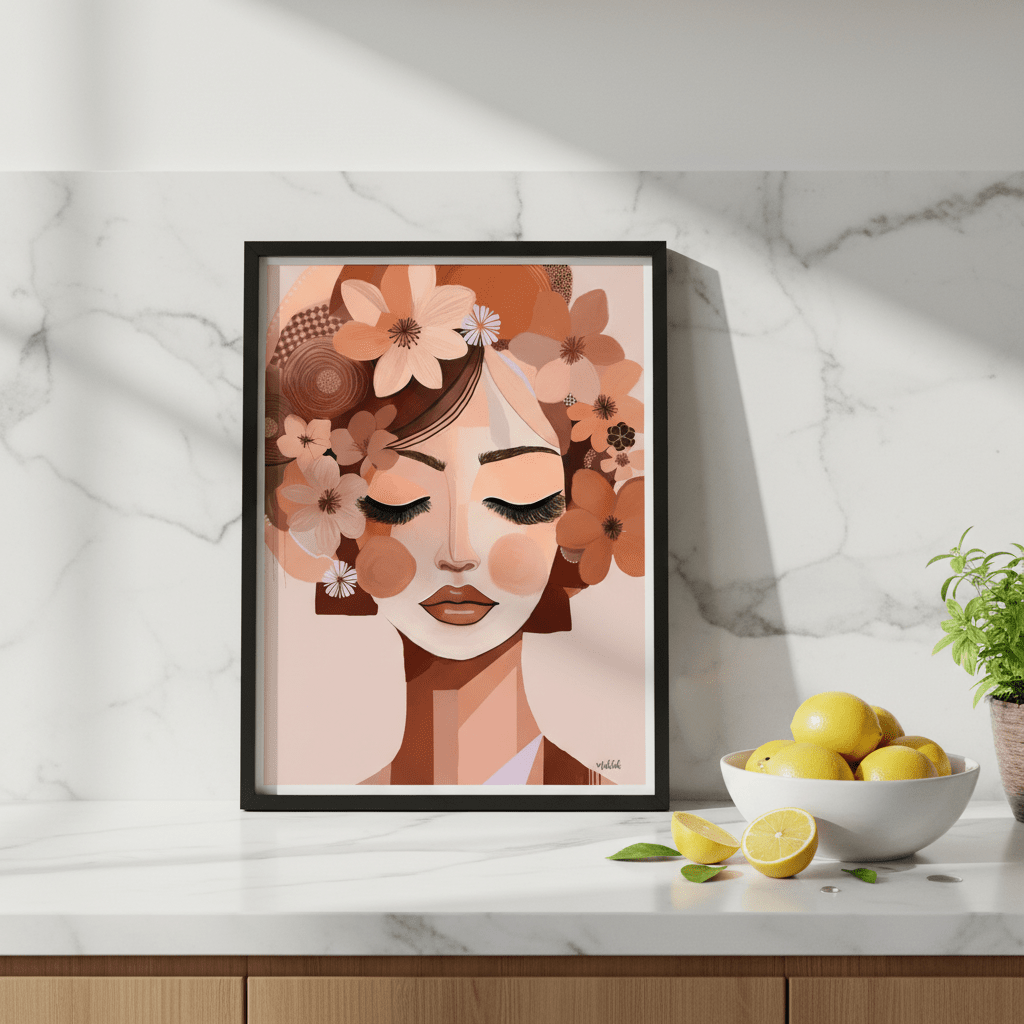 Jenny by Inkheart Designs wall - art - picture - poster