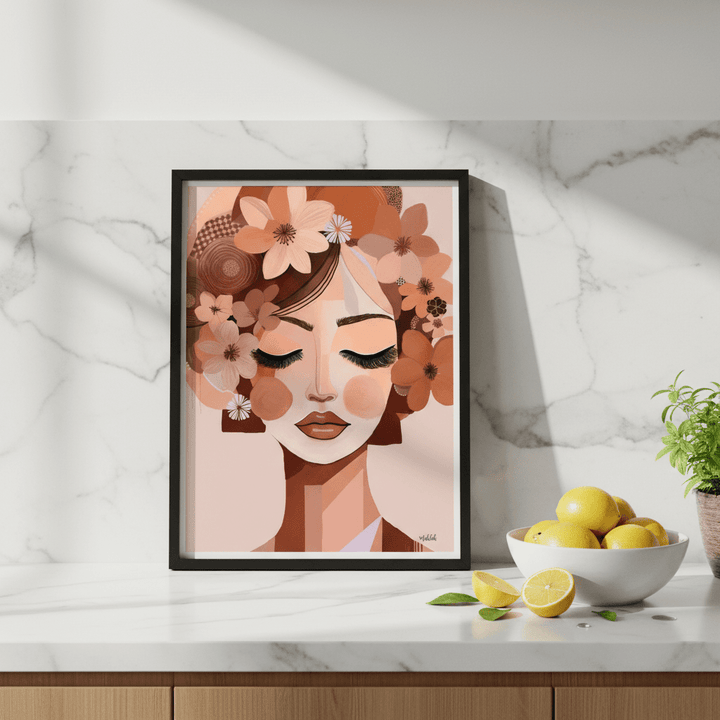 Jenny by Inkheart Designs wall - art - picture - poster