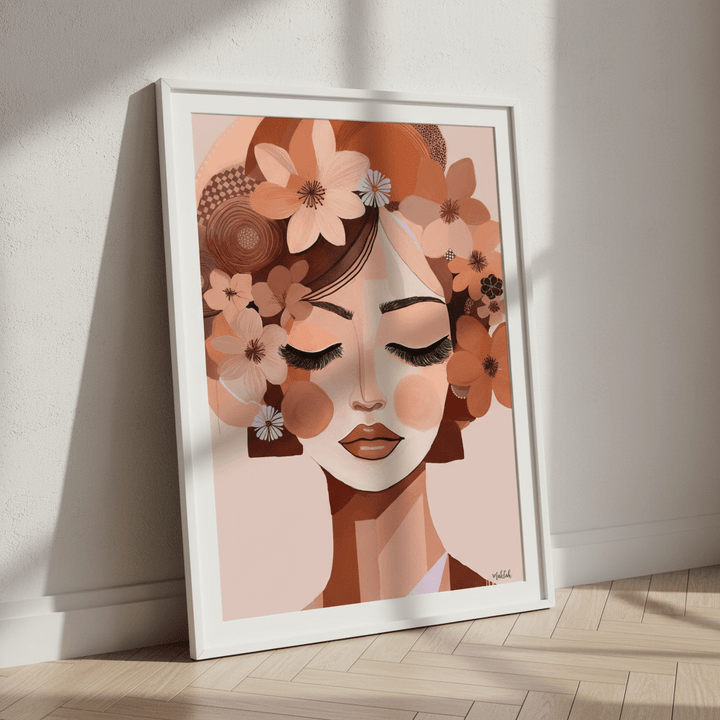 Jenny by Inkheart Designs wall - art - picture - poster