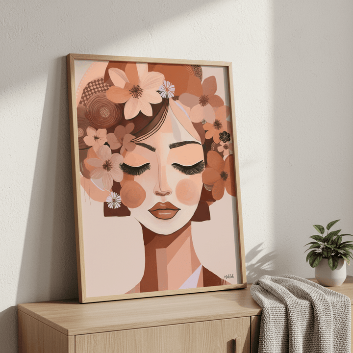 Jenny by Inkheart Designs wall - art - picture - poster