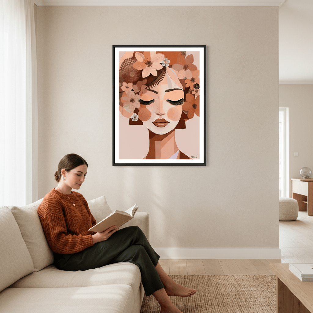 Jenny by Inkheart Designs wall - art - picture - poster