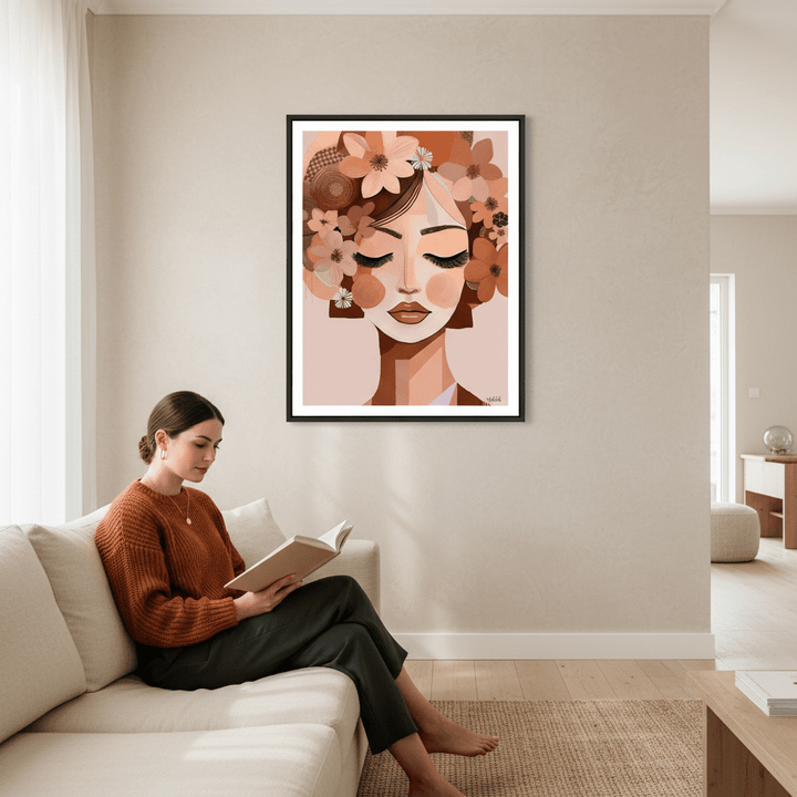 Jenny by Inkheart Designs wall - art - picture - poster