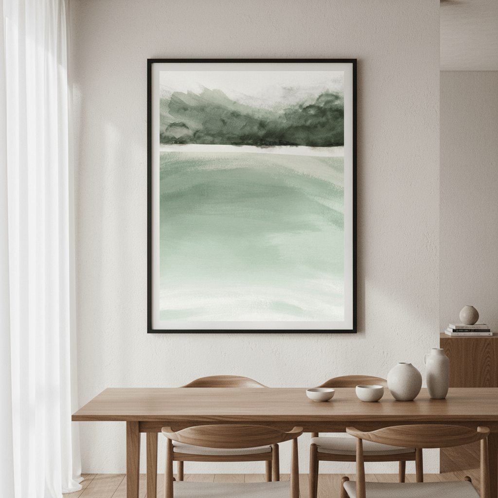 Jetty Beach by Deer Muskeeter wall - art - picture - poster