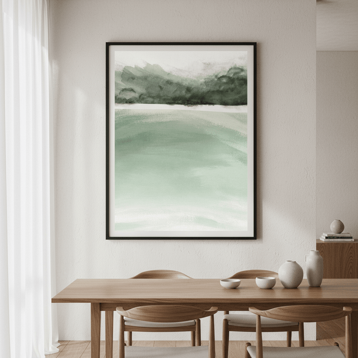 Jetty Beach by Deer Muskeeter wall - art - picture - poster
