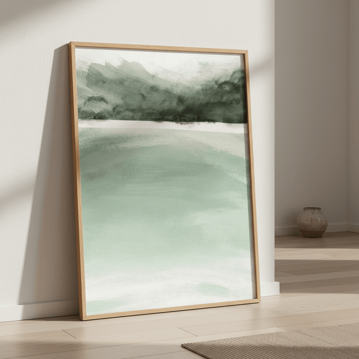 Jetty Beach by Deer Muskeeter wall - art - picture - poster