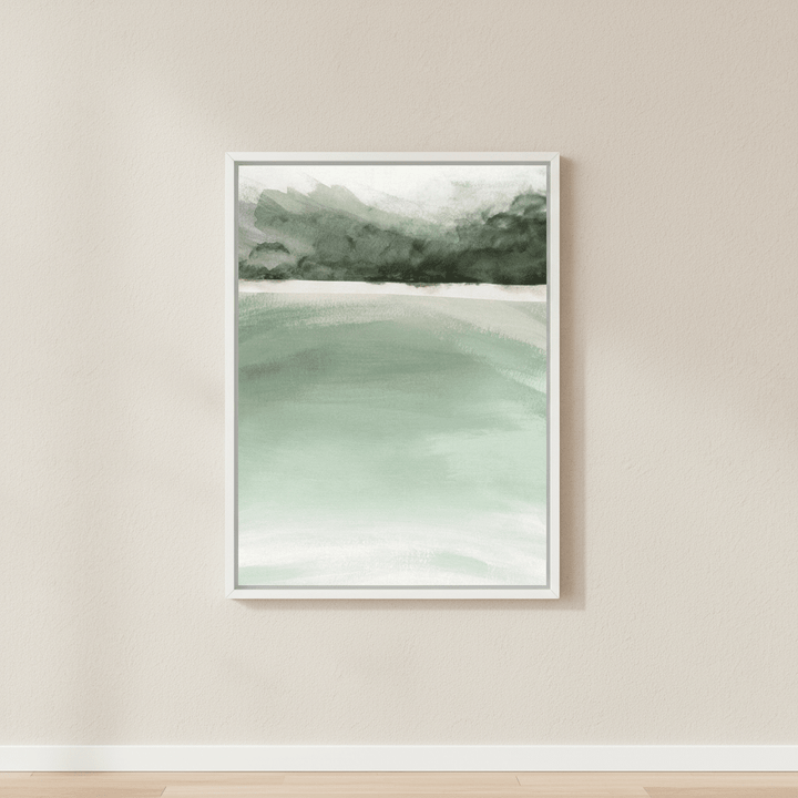 Jetty Beach by Deer Muskeeter wall - art - picture - poster