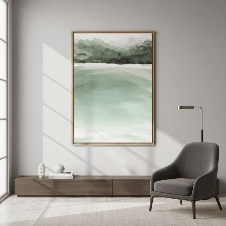 Jetty Beach by Deer Muskeeter wall - art - picture - poster