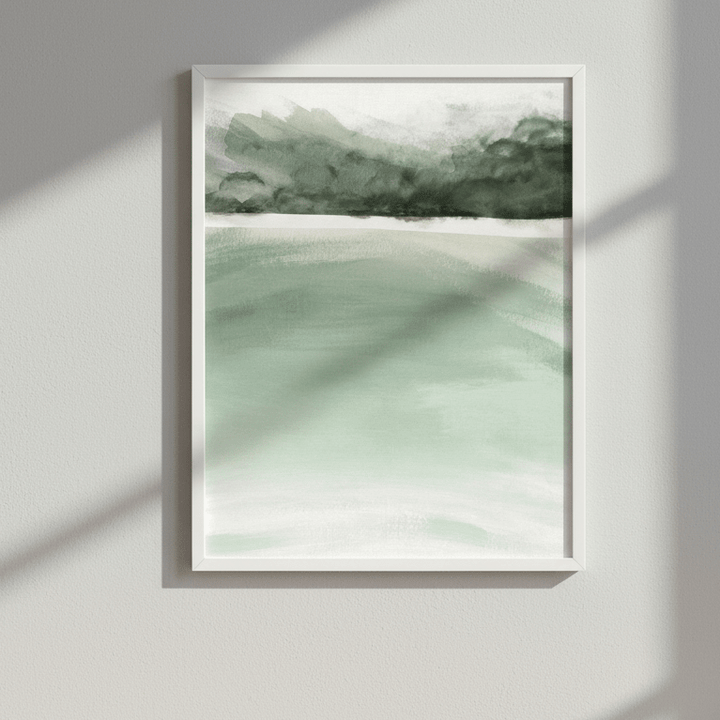 Jetty Beach by Deer Muskeeter wall - art - picture - poster