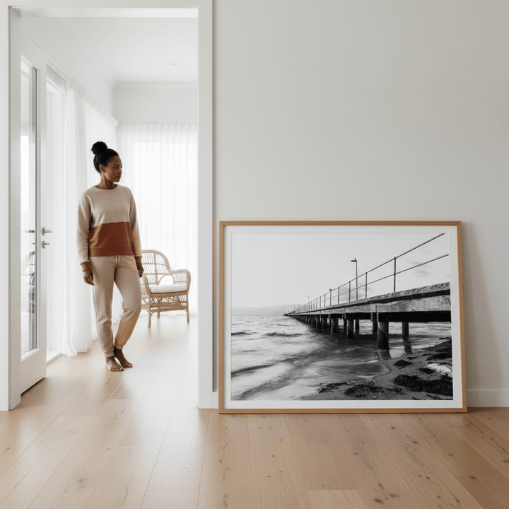 Jetty by Nicole Hunter wall - art - picture - poster