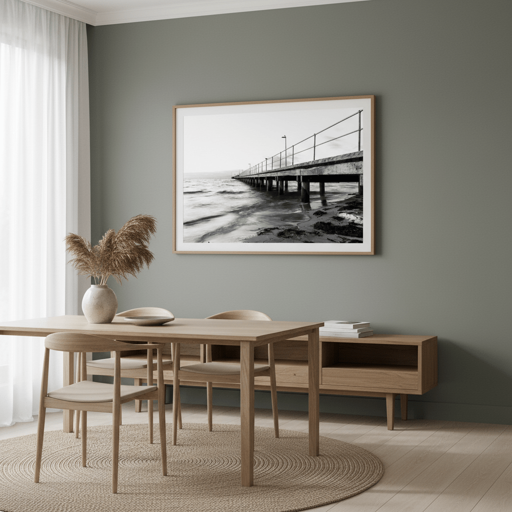 Jetty by Nicole Hunter wall - art - picture - poster