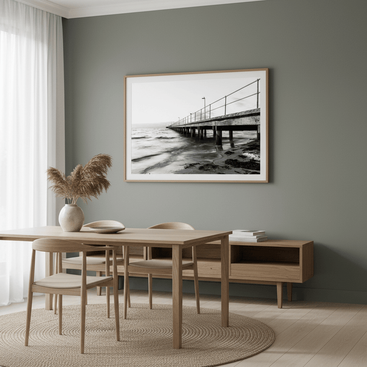 Jetty by Nicole Hunter wall - art - picture - poster