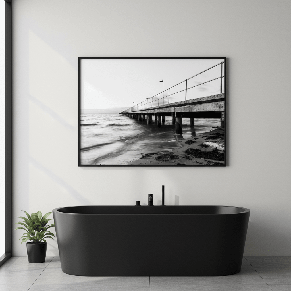 Jetty by Nicole Hunter wall - art - picture - poster