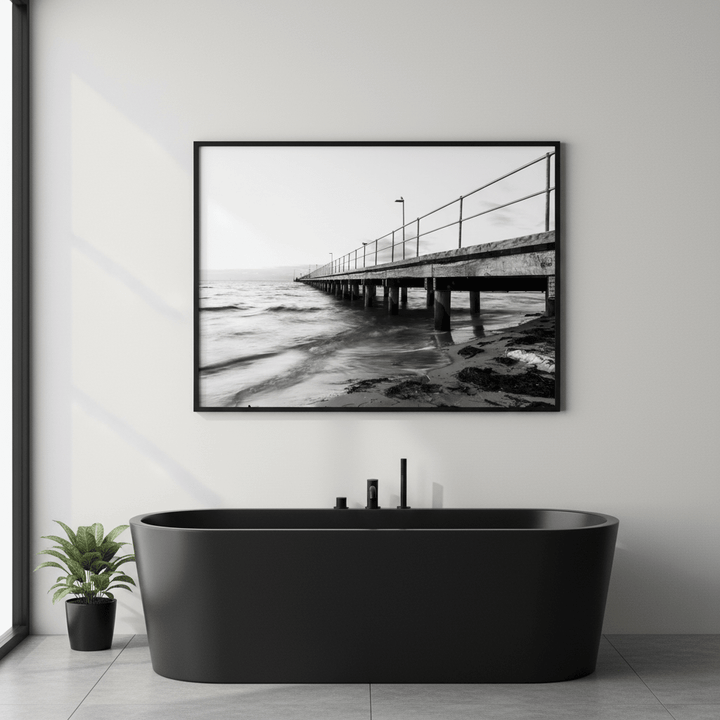 Jetty by Nicole Hunter wall - art - picture - poster