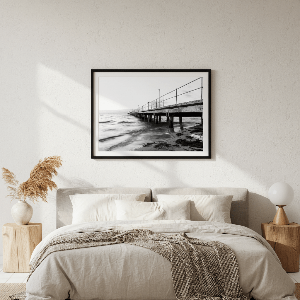 Jetty by Nicole Hunter wall - art - picture - poster