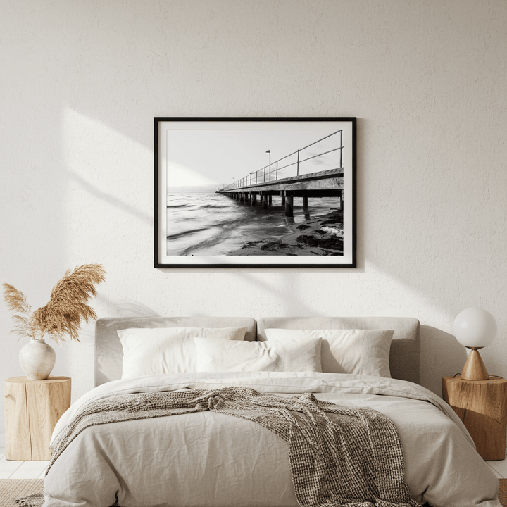 Jetty by Nicole Hunter wall - art - picture - poster