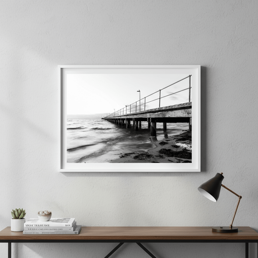 Jetty by Nicole Hunter wall - art - picture - poster