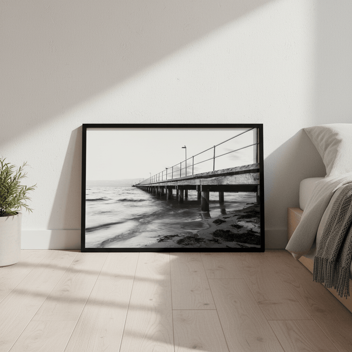 Jetty by Nicole Hunter wall - art - picture - poster