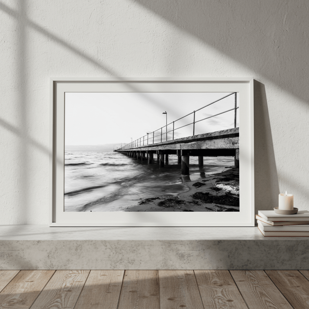 Jetty by Nicole Hunter wall - art - picture - poster