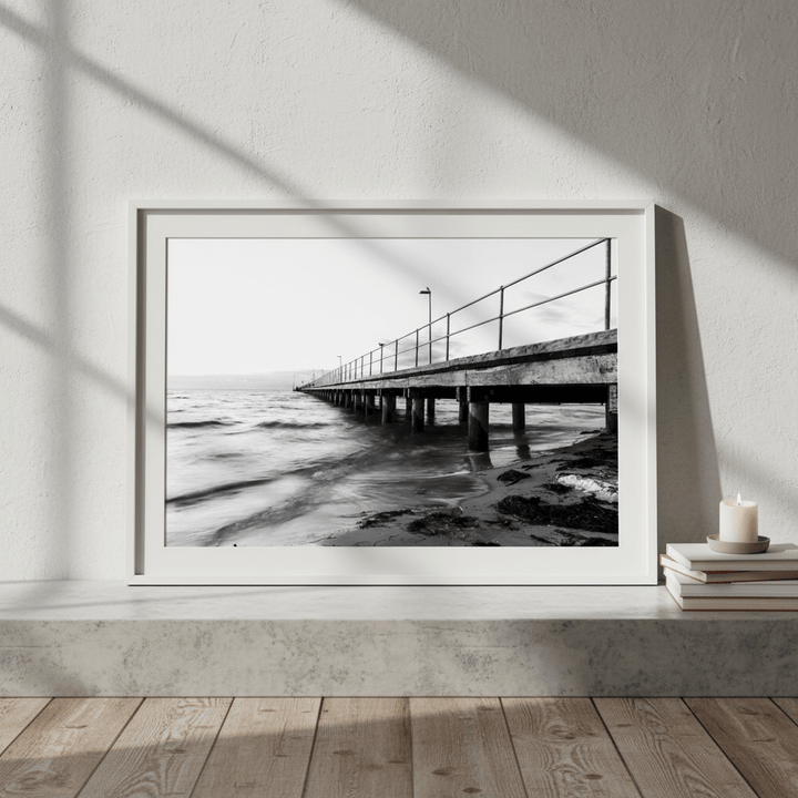 Jetty by Nicole Hunter wall - art - picture - poster