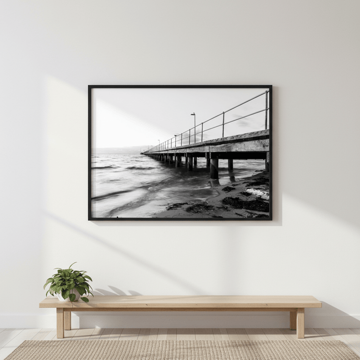 Jetty by Nicole Hunter wall - art - picture - poster