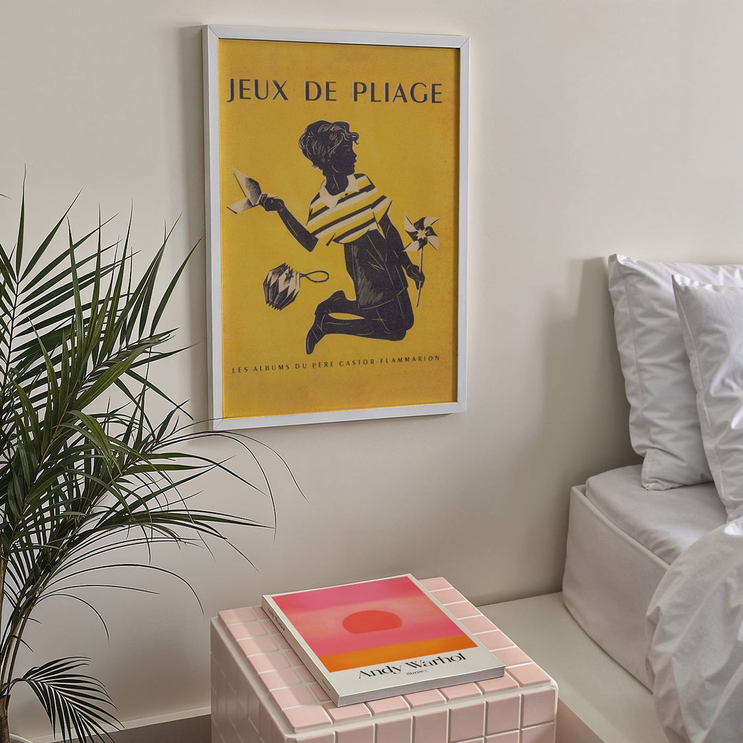 Jeux de Pliage Vintage Wall Art wall - art - picture - poster