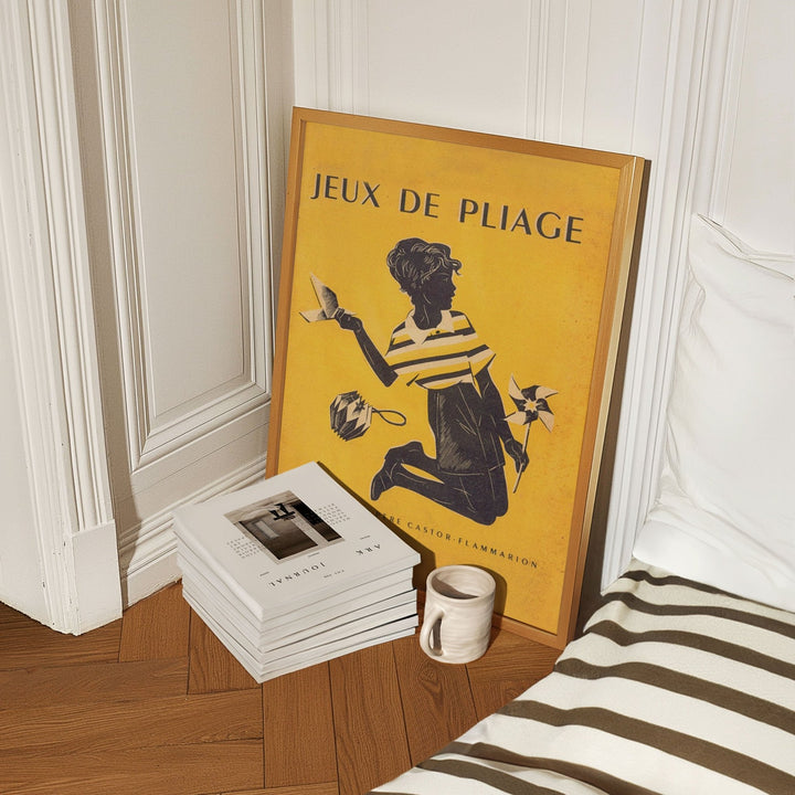 Jeux de Pliage Vintage Wall Art wall - art - picture - poster