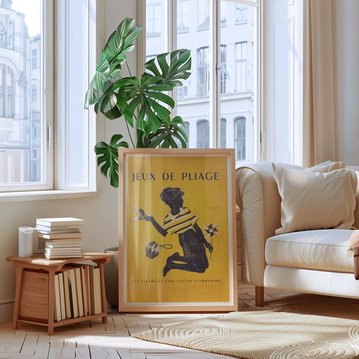 Jeux de Pliage Vintage Wall Art wall - art - picture - poster