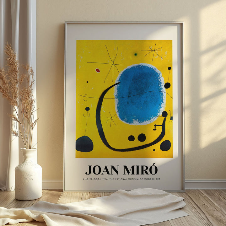 Joan Miro 1966 Wall Art Print - Style My Wall