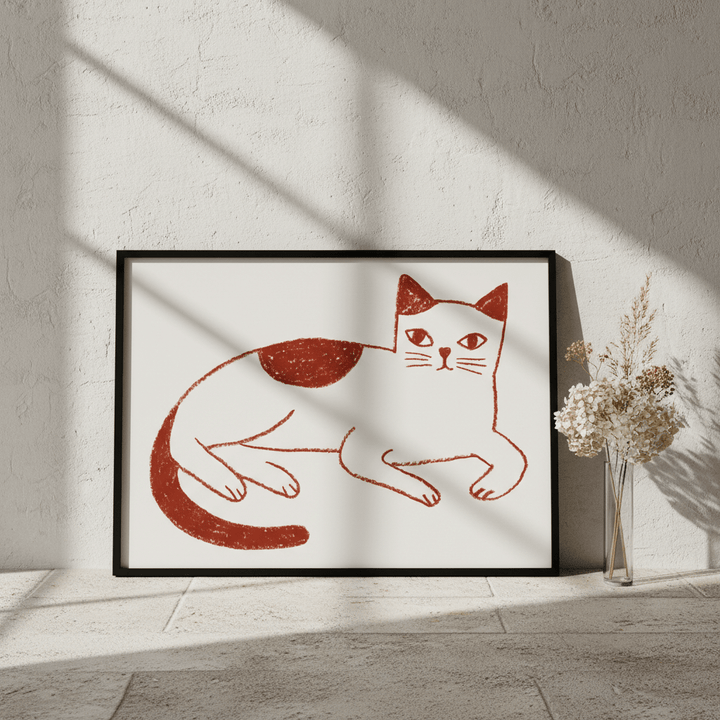 Joep by Silvia Visscher wall - art - picture - poster
